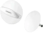 hansgrohe Fertigmontageset Flexaplus Ab-/&Uuml;berlaufgarnitur, mattwei&szlig;