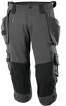 Mascot Dreiviertel-Hose, H&auml;ngetaschen, Stretchs Dreiviertel-Hose Gr&ouml;&szlig;e C42,