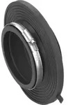 Fr&auml;nkische Mauerkragen-Set Kabuflex NW 110 19960110 schwarz