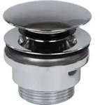 Keuco Ablaufgarnitur Push-Open, G 1 1/4, verchromt