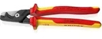 KNIPEX 95 18 225 StepCut&reg; XL Kabelschere mit Stufenschnitt isolierender