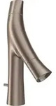 hansgrohe Zwei-Griff-Waschtischarmatur 80 Axor Starck Organic A 116mm, m