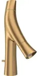 hansgrohe Zwei-Griff-Waschtischarmatur 80 Axor Starck Organic Ausl. 116mm, m