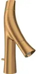 hansgrohe Zwei-Griff-Waschtischarmatur 80 Axor Starck Organic A 116mm, m ZugstAblGar,