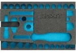HAZET 2K-Weichschaum-Einlage 163-337L