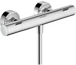 hansgrohe Brausethermostat Ecostat Fine Aufputz, 1 Verbraucher, chrom