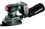 Metabo Akku-Multischleifer SM 18 LTX BL (602089840) mit zwei Schleiftellern, metaBOX