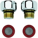 Grohe R&uuml;ckflussverhinderer 47189 2 St&uuml;ck chrom