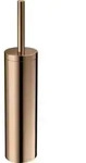 hansgrohe B&uuml;rste Axor Uni. Circular m Deckel, Wandmontage, polished red gold