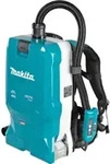 Makita Akku-Rucksackstaubsauger 40V max., 200 mbar, 6 l