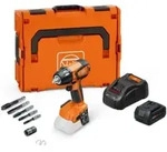 Fein Akku-Schlagschrauber im Anwender-Set ASCD 18-300 W2 AS Impact-tapping-top Set