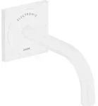 hansgrohe Elektronischer Waschtischmischer Axor Uno UP, Ausladung 165mm, mattwei&szlig;