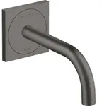 hansgrohe Elektronischer Waschtischmischer Axor Uno UP, Ausl. 165mm, brushed...