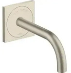 hansgrohe Elektronischer Waschtischmischer Axor Uno UP, Ausladung 165mm, brushed