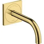 hansgrohe Elektronischer Waschtischmischer Axor Uno UP, Ausladung 165mm, polished