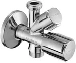 Schell Kombi-Eckventil COMFORT G 1/2 AG, m RV, lg Sch, verchromt