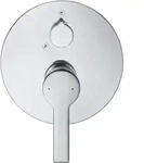 Duravit Fertigmontageset B.2 UP-Brause-Einhebelmischer, m Umstellvent., rd, chrom