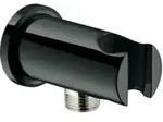 Grohe Wandabgangsbogen Rainshower 1/2" m Wandbrauseh., rund, hard graphite