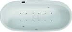 Hoesch Whirlpool iSensi Oval 1900x900 freist. Monolith, iSensi System, Motor re.