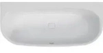 Hoesch Vorwandwanne iSENSI 180x80cm, 182 l, wei&szlig;