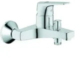 Grohe Wannen-Einhebelmischer BauFlow 1/2", Wandmontage, chrom