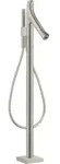 hansgrohe Fertigset Axor Starck Organic Badewannenthermostat, A 175mm, boden,