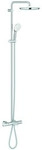 Grohe Duschsystem Tempesta 250 26672_1 Wannen-Thermostat KB Tempesta 250 chrom
