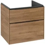 V&B Waschtischunterschrank Subway 3.0 62,2x57,6x47,8cm, o LE/Gr vo bla, Kan Oa