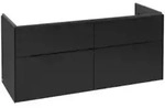 V&B Waschtischunterschrank Subway 3.0 127,2x56,6x47,8cm, o LE/Gr vo b, vo bla