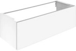 Keuco Waschtischunterschrank X-Line 120x40x49c, Ausz, D we. ma, Gl. we. kl