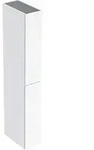 Geberit Hochschrank 2 Ausz&uuml;ge, Breite 24cm, wei&szlig; hochglanz