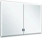Keuco Spanplattenschraube lange T&uuml;r Royal Lumos 100x73x13cm, o Abl, WV, 2-trg.,