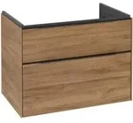 V&B Waschtischunterschrank Subway 3.0 77,2x57,6x47,8cm, m LE/Gr vo bla, Kan Oa