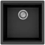 hansgrohe Unterbausp&uuml;le S53 SilicaTec, 436x436mm, graphitschwarz
