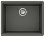 hansgrohe Einbausp&uuml;le S53 SilicaTec, 547x447mm, steingrau