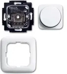 Busch-Jaeger Drehdimmer UP alpinwei&szlig; 6523 UJ-214-102