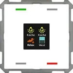 MDT technologies Taster Smart 63 4-fach Farbdis.Studiows/gl&auml; BE-TAS6304.01
