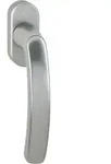 HOPPE DK-Fenstergriff Luxembourg 099/US952 mit ovaler Rosette VK7x32-42,F9 eloxiert