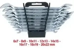 KS Tools CLASSIC Doppel-Maulschl&uuml;ssel-Satz, 8-tlg., 6x7-20x22mm
