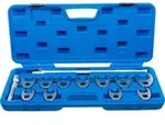BGS Hahnenfu&szlig;schl&uuml;ssel-Satz 12,5 mm SW 20 - 32 mm 13-tlg.