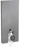 Geberit Stand-WC-Modul Monolith Plus BH 114cm, F SZ Schiefer, S. Alu SW-chrom