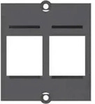 Bachmann Modul 2xKeystone mit Metallhalterung 917.061
