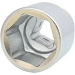 KS Tools 1" CLASSIC Sechskant-Stecknuss, kurz, 46mm