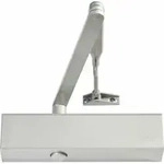 Dorma Scheren-T&uuml;rschlie&szlig;er TS 83 BC/&Ouml;D silber EN 3-6 ohne Gest&auml;nge