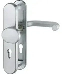 Hoppe Schutzgarnitur Paris E86G/3331/3310/138Z VA F69 72mm 42-47mm