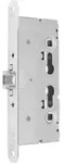 BKS FS-Einsteckschloss 1125 PZW 24/65/72/9mm DIN L/R verz.rd
