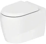 Duravit Stand-WC, Tiefsp&uuml;ler Qatego 39x60cm, 4,5 l, Rimless, wei&szlig; Hochglanz