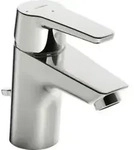 Hansa Waschtisch-Einhebelmischer HANSAPOLO Energies.-Variante, m Ablg, A. 103mm, cr