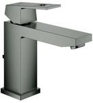 Grohe Waschtisch-Einhebelmischer Eurocube 1/2", M-Size, m Abl.garn, hd graph. geb.