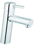 Grohe Waschtisch-Einhebelmischer Concetto 1/2", M, m P-op Abl, Tempbeg, gl K&ouml;, ch